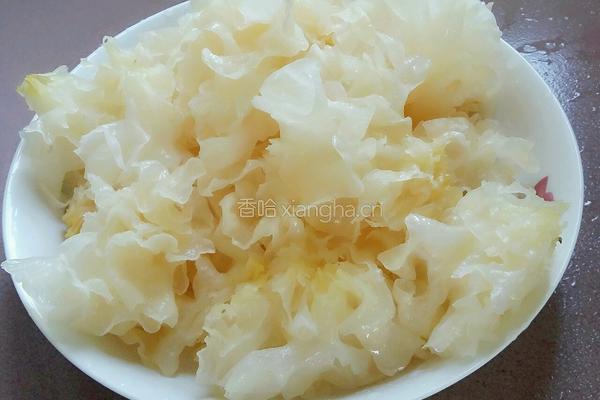 木瓜银耳排骨汤的做法图解6