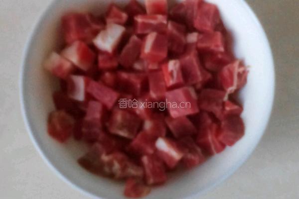 肉炒榨菜芯的做法图解4