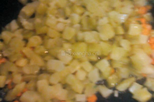 肉炒榨菜芯的做法图解11