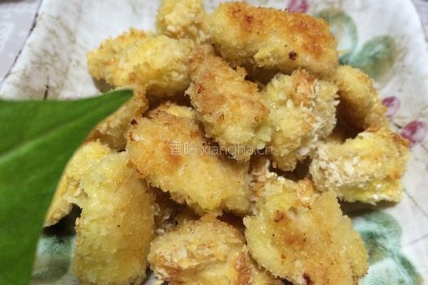 烤箱版鸡米花的做法图解9