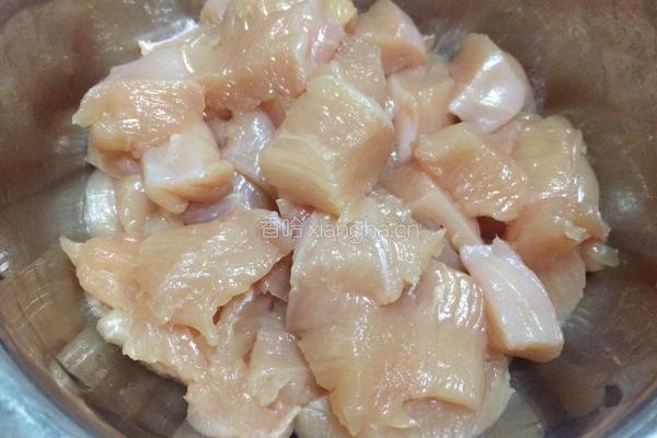 烤箱版鸡米花的做法图解2