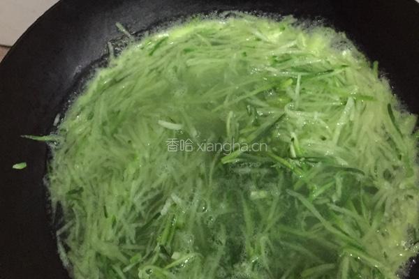 萝卜丝丸子的做法图解1