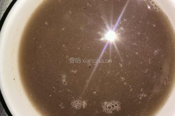 红豆浆