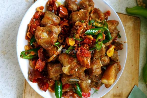 香辣酥排骨的做法图解3