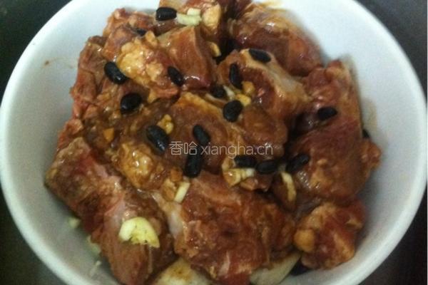 香芋蒸排骨的做法图解8