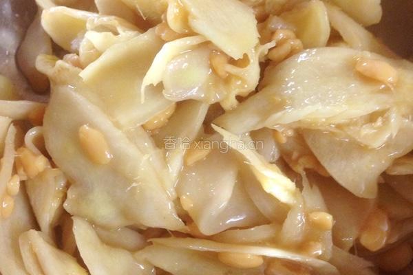 自制豆酱姜的做法图解8