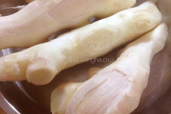 自制豆酱姜的做法图解1