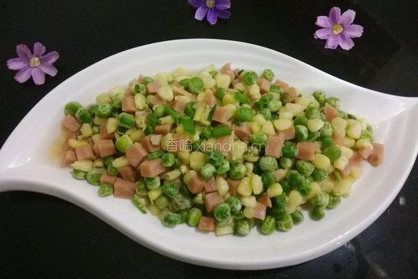 清炒三丁的做法图解7