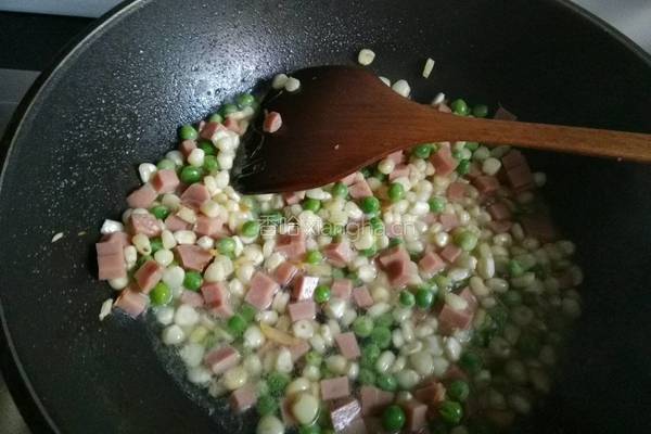 清炒三丁的做法图解5