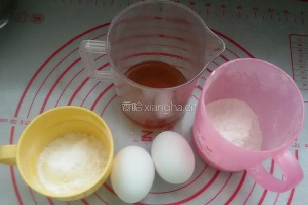 全蛋脆皮蛋糕的做法图解1