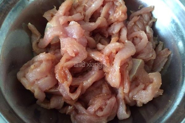 菊花肉的做法图解3