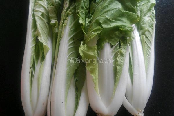 毛白菜炒鸡蛋的做法图解1