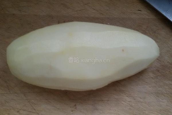 薯条的做法图解3