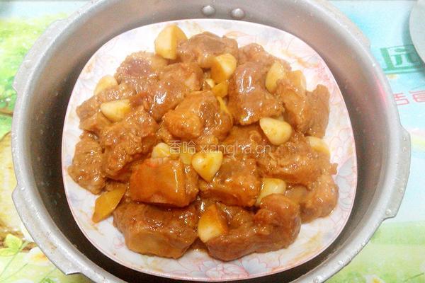 蒜香排骨的做法图解5