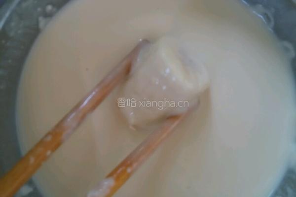 炸香蕉的做法图解3