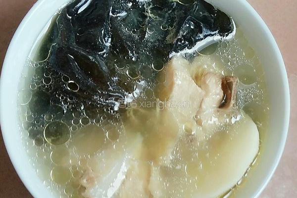 淮山木耳鸡汤的做法图解10
