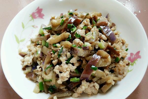 肉未茄子的做法图解12