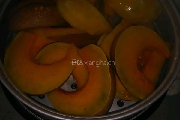 南瓜饼的做法图解1