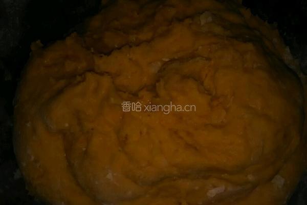 南瓜饼的做法图解4