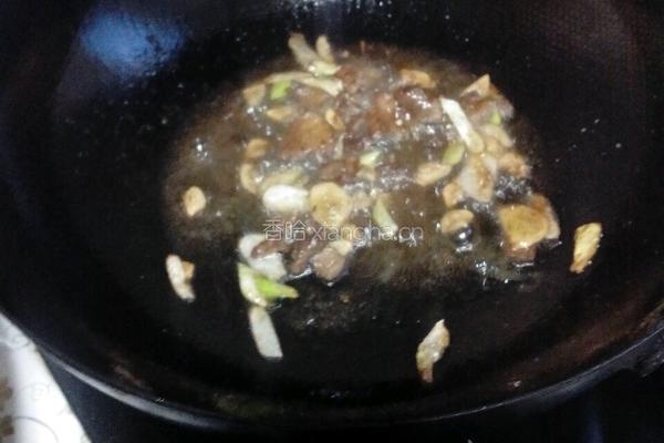 肉片豆腐的做法图解2