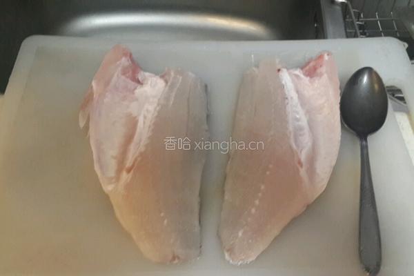 鲈鱼饼的做法图解2