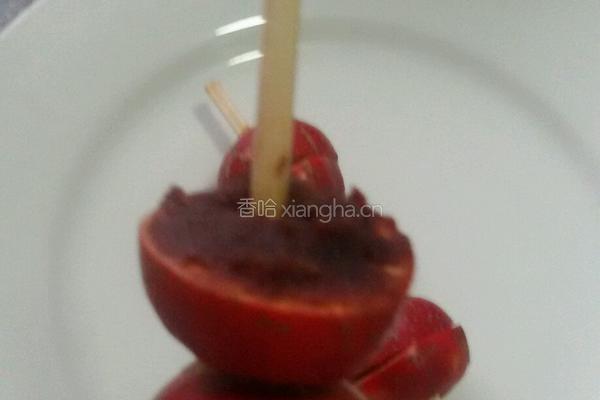 山楂糖葫芦的做法图解3