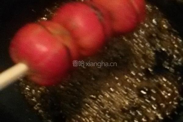 山楂糖葫芦的做法图解6