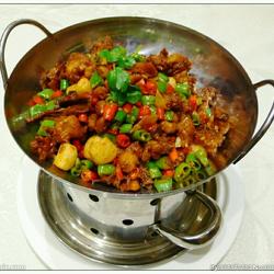 香辣兔肉的做法[图]