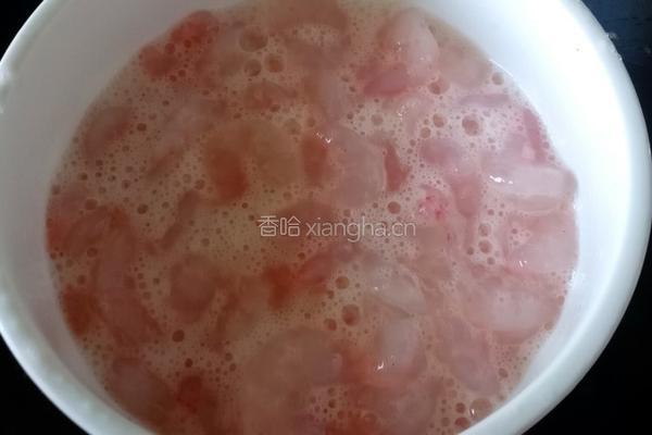 三色虾仁的做法图解5