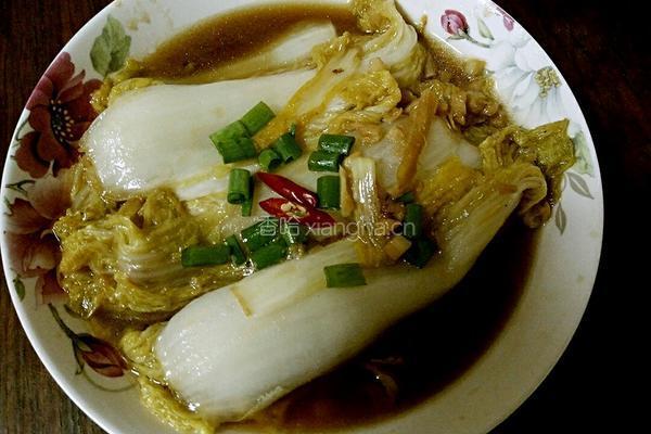 蚝油娃娃菜