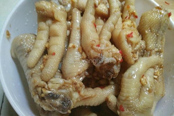 麻油凤爪的做法图解3
