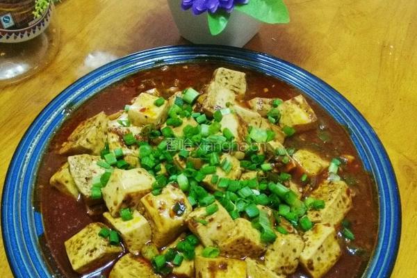 麻婆豆腐