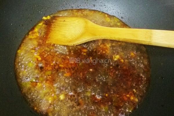 麻婆豆腐的做法图解4