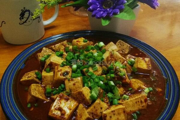麻婆豆腐的做法图解6
