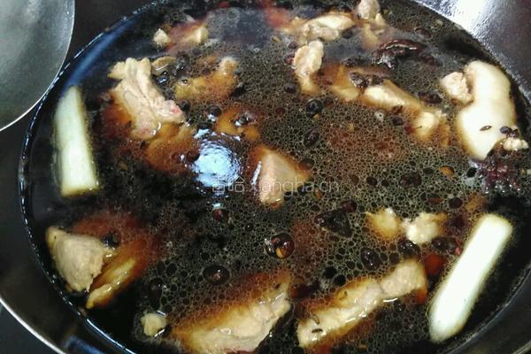 排骨炖豆角的做法图解9