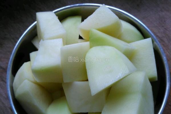排骨炖豆角的做法图解11
