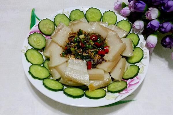 蒜泥白肉的做法图解5