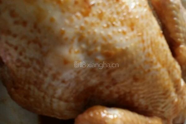 盐焗鸡的做法图解3