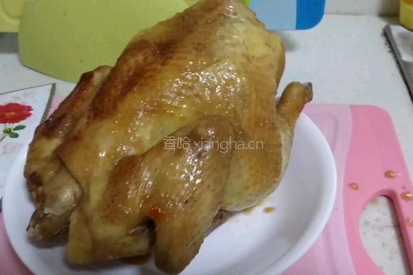 盐焗鸡的做法图解5