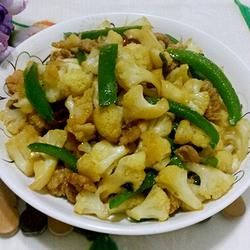 炒菜花的做法[图]
