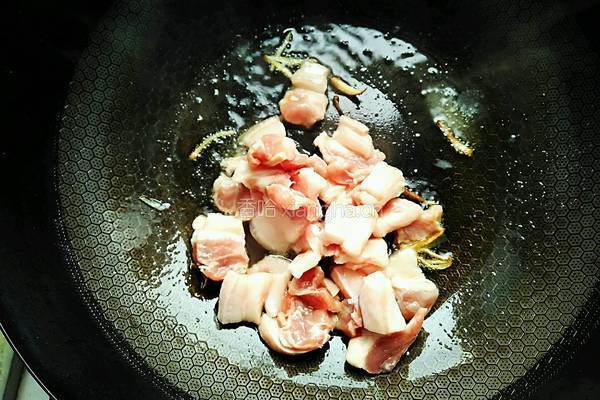 笋干烧肉的做法图解6