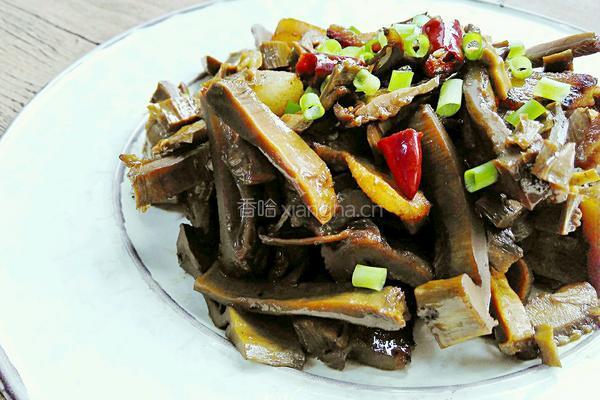 笋干烧肉的做法图解21