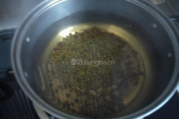 排毒绿豆水的做法图解6