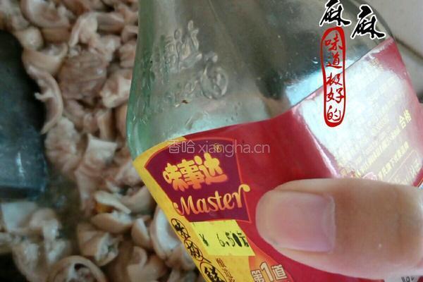 尖椒炒大肠的做法图解5
