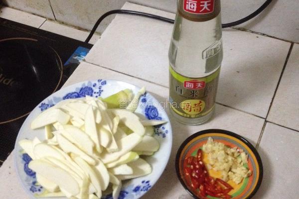 酸辣春笋的做法图解3