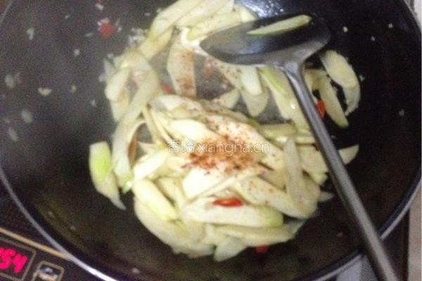 酸辣春笋的做法图解7