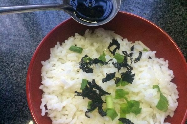 猪油拌饭的做法图解5