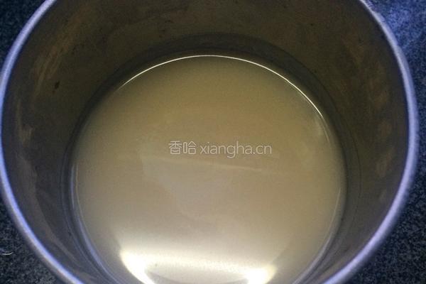 猪油拌饭的做法图解3