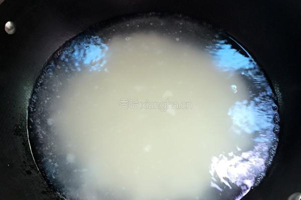 甜酒煮鸡蛋的做法图解2