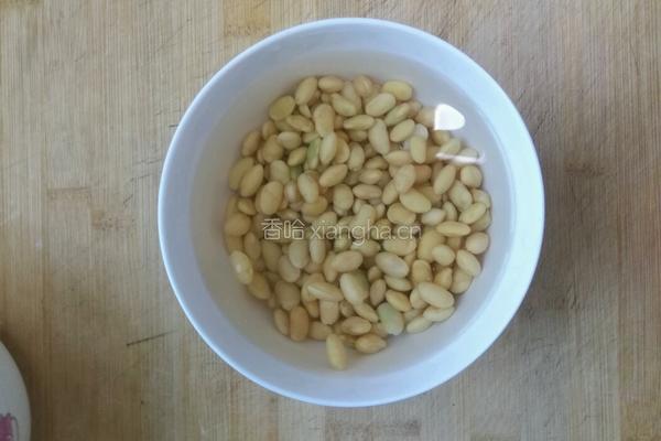 醇香豆浆的做法图解1